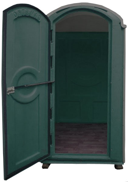 Туалетная кабина ЭКОНОМ без (накопительного бака) в Долгопрудном