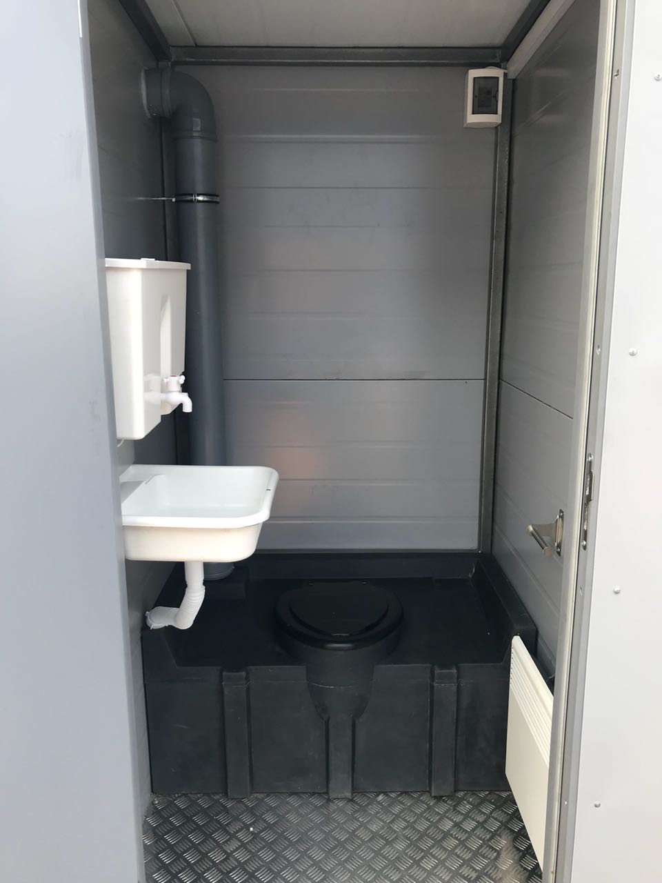 Теплая туалетная кабина ЭКОС-1 (фото 2) в Долгопрудном