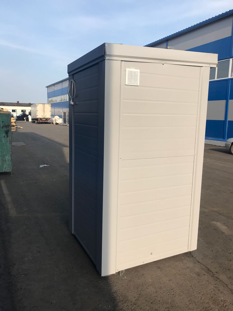 Теплая туалетная кабина ЭКОС-1 (фото 4) в Долгопрудном