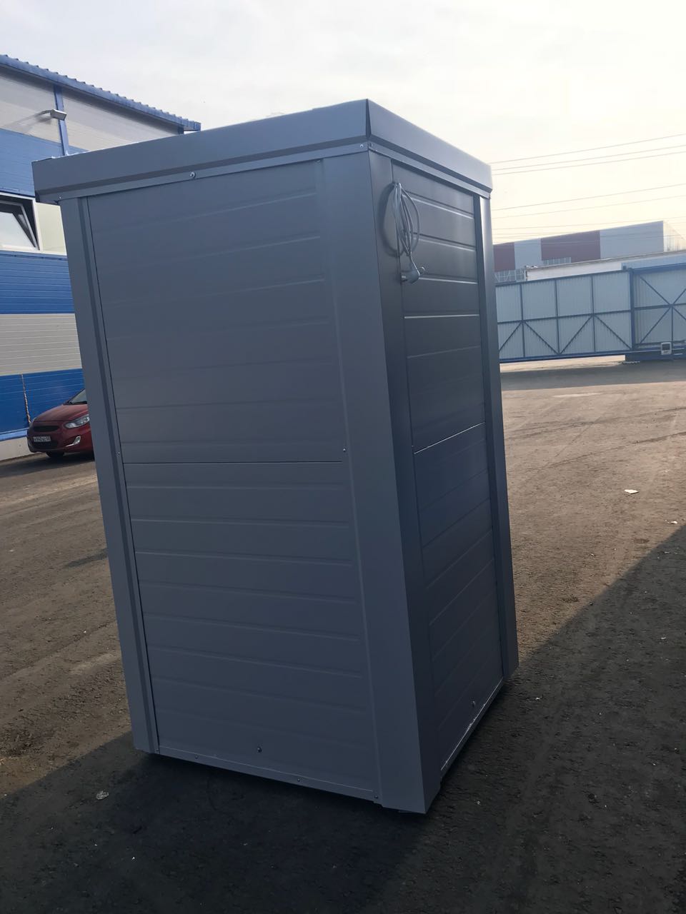 Теплая туалетная кабина ЭКОС-1 (фото 5) в Долгопрудном