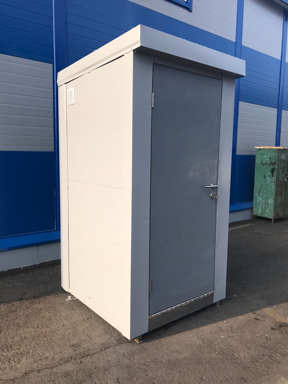 Теплая туалетная кабина ЭКОС-1 (фото 6) в Долгопрудном