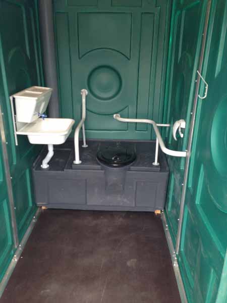 Инвалидная Туалетная кабина (фото 6) в Долгопрудном