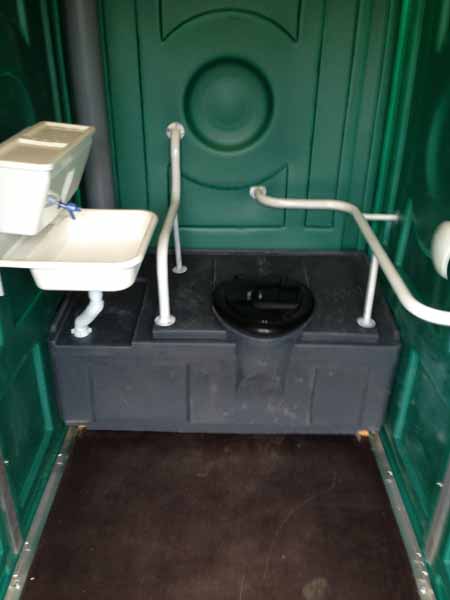 Инвалидная Туалетная кабина (фото 7) в Долгопрудном