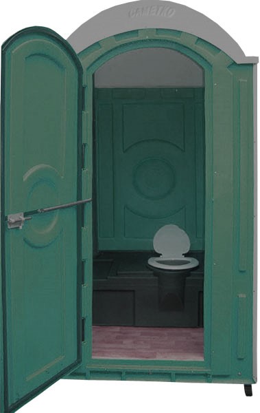 Туалетная кабина КОМФОРТ в Долгопрудном