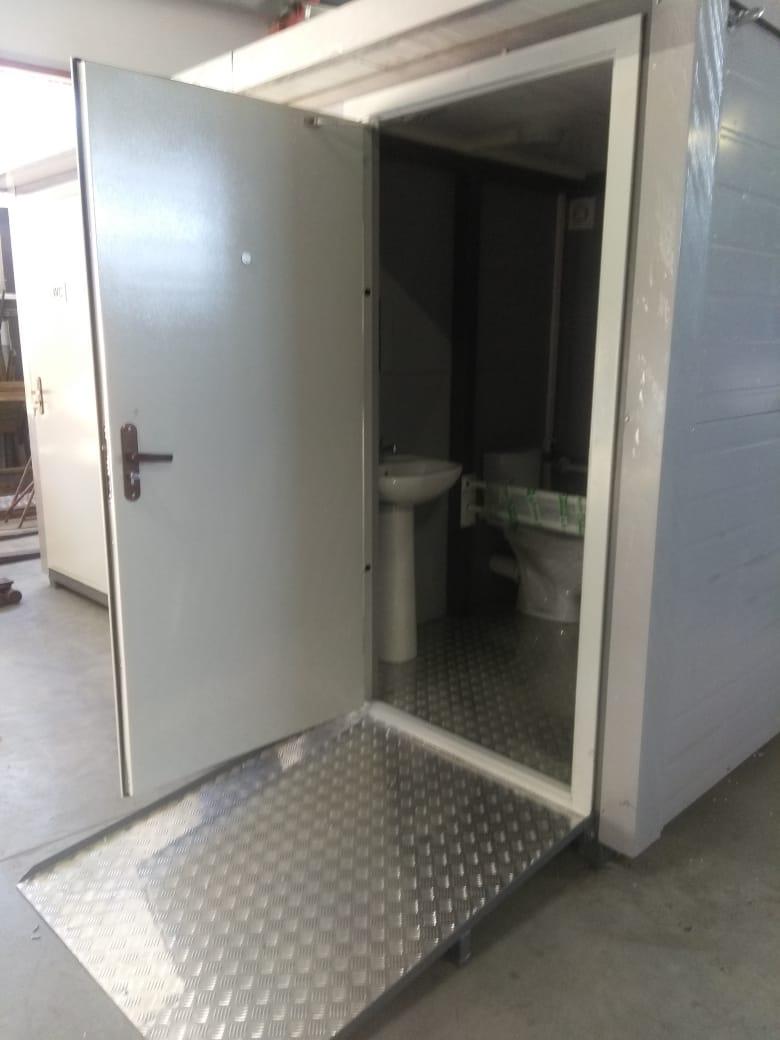 Туалетный модуль ЭКОС-26 (многофункциональный) (фото 11) в Долгопрудном