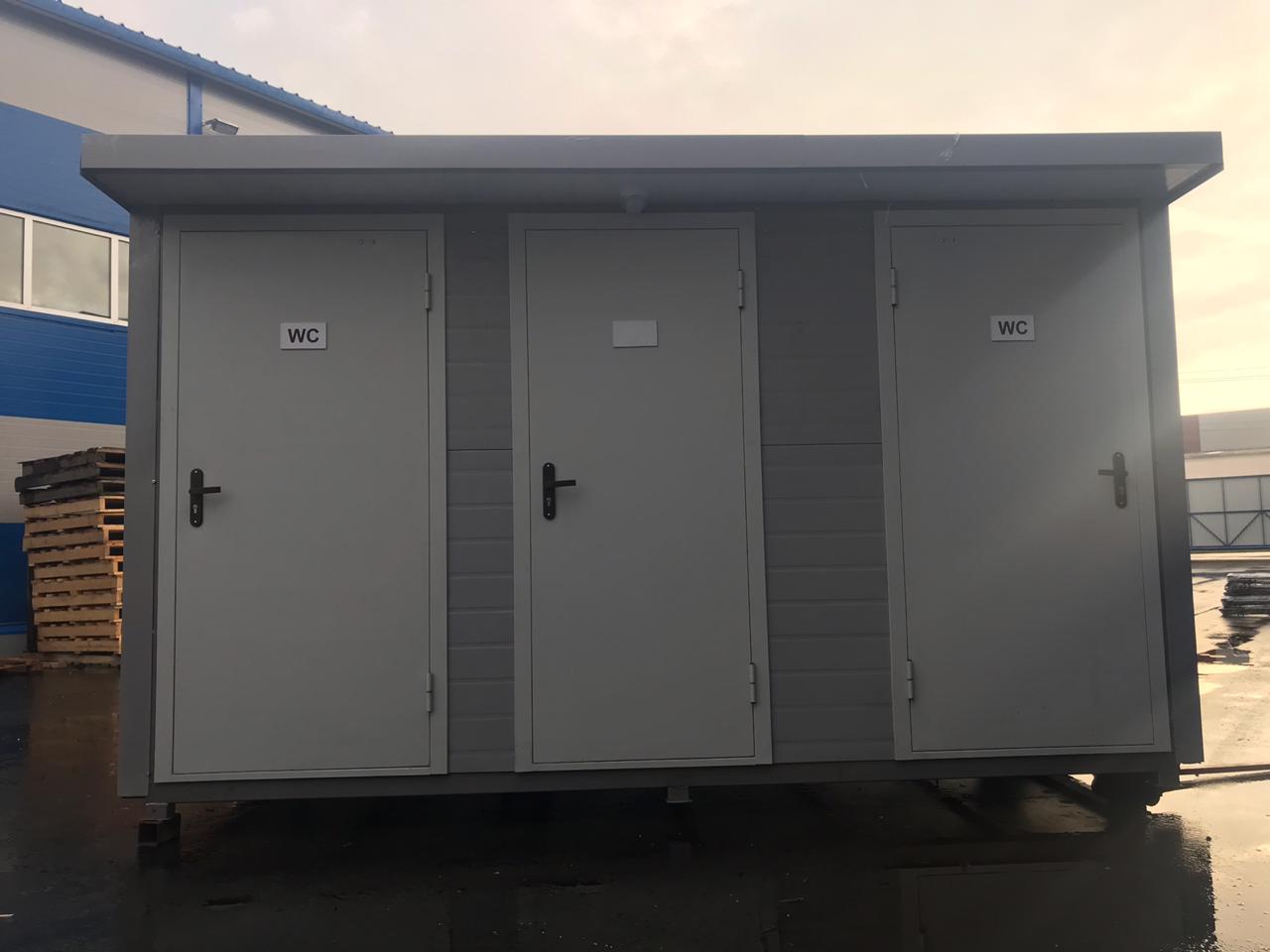 Туалетный модуль ЭКОС-26 (многофункциональный) (фото 4) в Долгопрудном