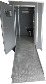 Автономный туалетный модуль для инвалидов ЭКОС-3 (фото 3) в Долгопрудном