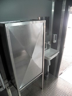 Автономный туалетный модуль для инвалидов ЭКОС-3 (фото 4) в Долгопрудном