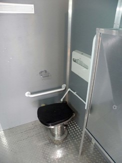 Автономный туалетный модуль для инвалидов ЭКОС-3 (фото 5) в Долгопрудном