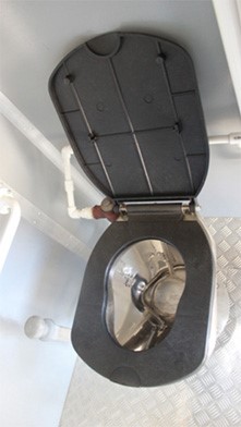 Автономный туалетный модуль для инвалидов ЭКОС-3 (фото 8) в Долгопрудном