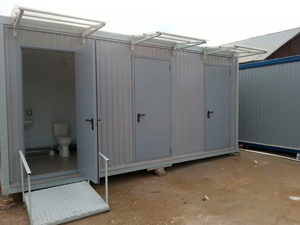 Сетевой туалетный модуль ЭКОС-39С (фото 2) в Долгопрудном