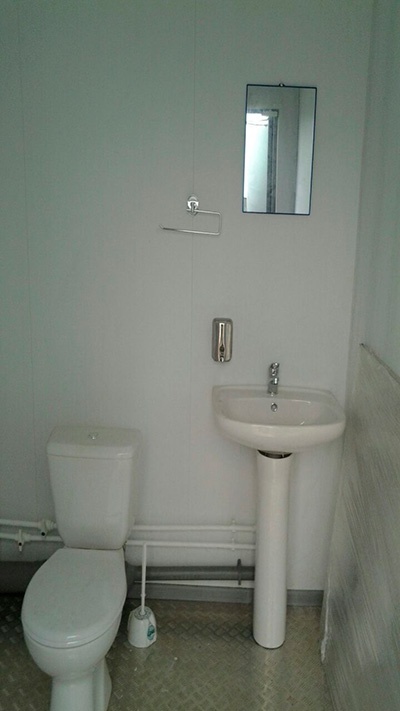 Сетевой туалетный модуль ЭКОС-39С (фото 3) в Долгопрудном