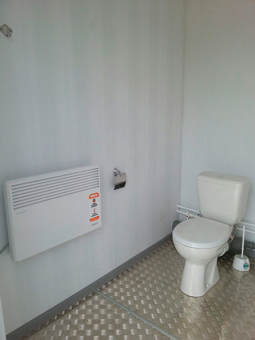 Сетевой туалетный модуль ЭКОС-39С (фото 4) в Долгопрудном