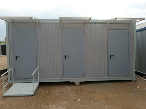 Сетевой туалетный модуль ЭКОС-39С в Долгопрудном