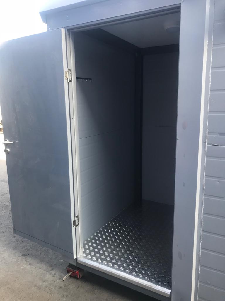 Автономный туалетный модуль ЭКОС-5 (тройной) (фото 8) в Долгопрудном